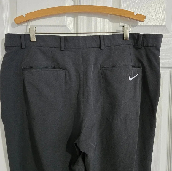 Nike Golf Pants Dry Fit Men's Size 40x32 Gray Lightweight Athleisure - Picture 4 of 11